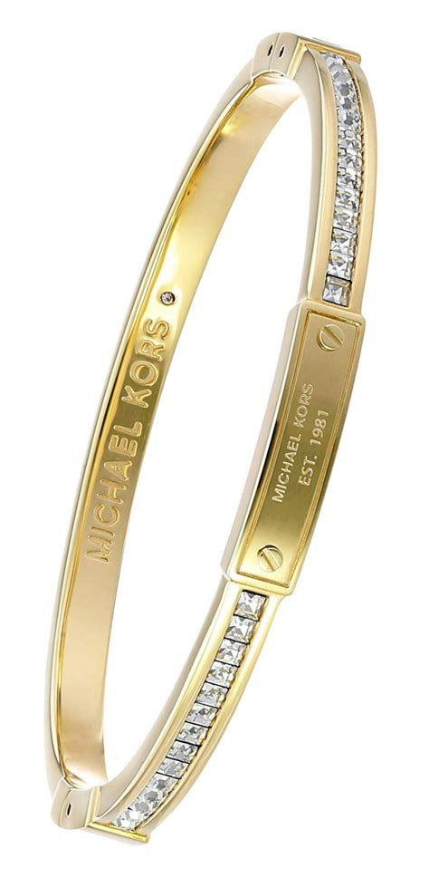 michael kors ladies bracelet|Michael Kors diamond bangle bracelet.